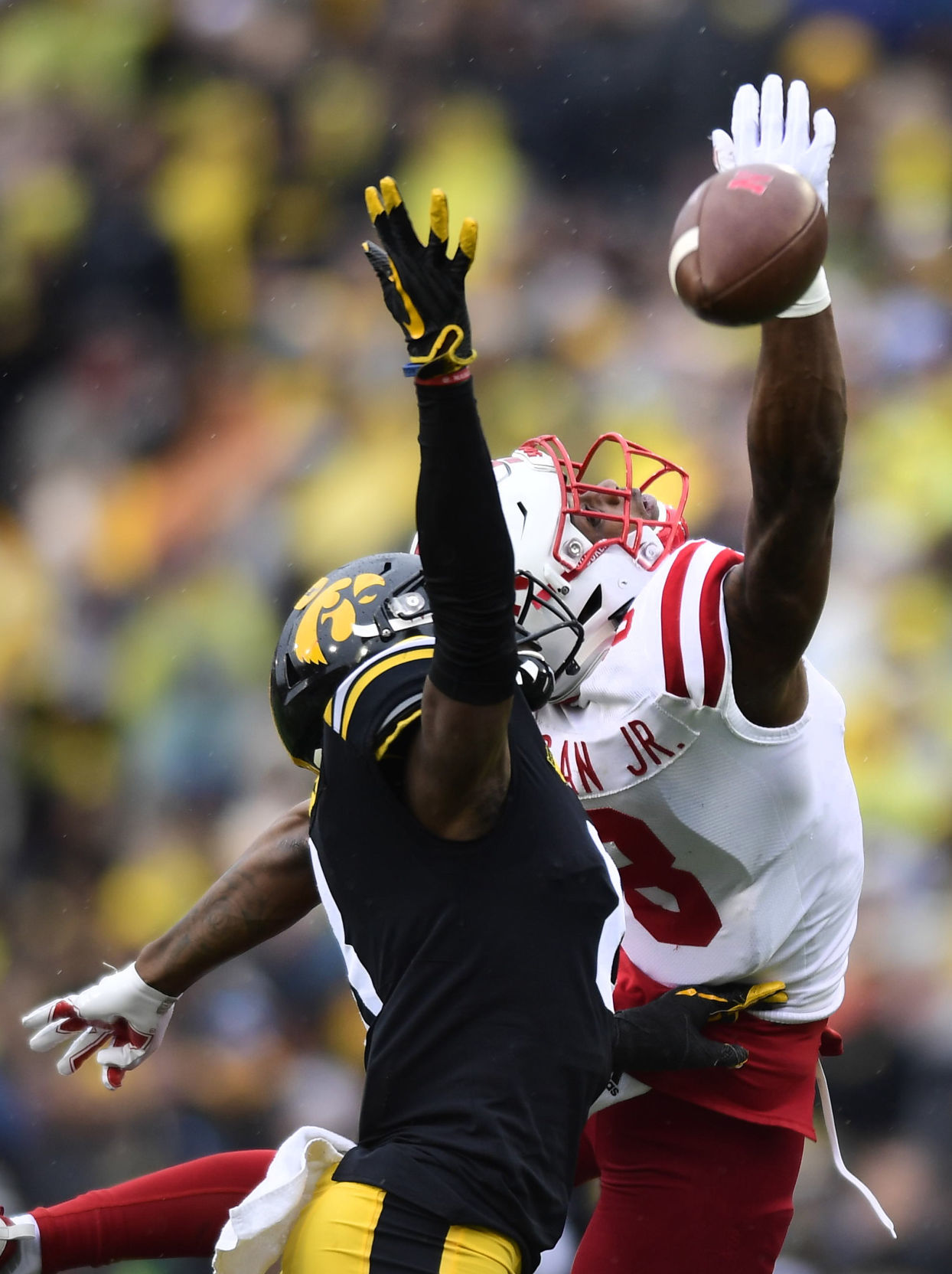 Nebraska vs. Iowa, 11.23